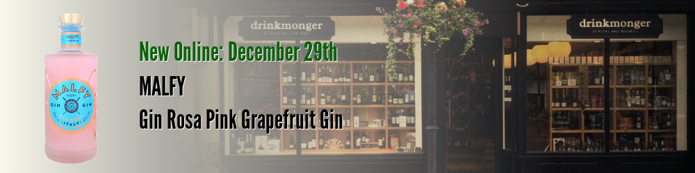 Malfy Gin Rosa Pink Grapefruit Gin 41% 70cl