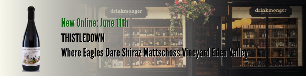 Thistledown Where Eagles Dare Shiraz Mattschoss Vineyard Eden Valley 2020 75cl