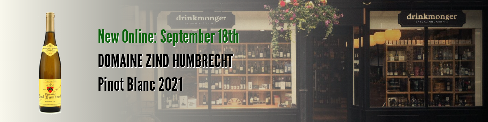 Domaine Zind Humbrecht  Pinot Blanc 2021 75cl