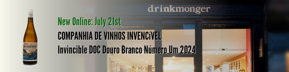 Companhia de Vinhos Invencível Invincible DOC Douro Branco Número Um 2024 75cl