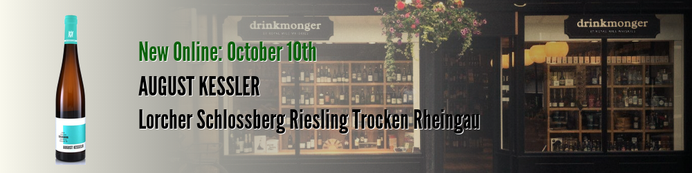 August Kessler  Lorcher Schlossberg Riesling Trocken Rheingau 12.5% 75cl