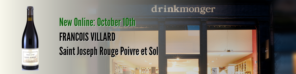 Francois Villard  Saint Joseph Rouge Poivre et Sol 13.0% 75cl
