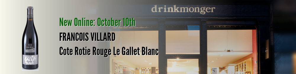 Francois Villard  Cote Rotie Rouge Le Gallet Blanc 12.5% 75cl