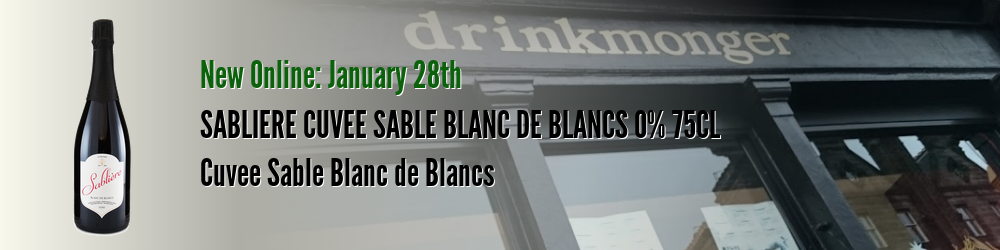 Sabliere Cuvee Sable Blanc de Blancs 0% 75cl Cuvee Sable Blanc de Blancs 0% 75cl