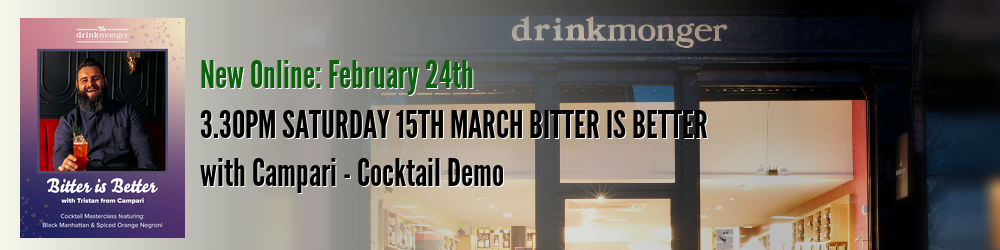 Chichibu masterclass with Yumi Yoshikawa Drinkmonger Bruntsfield 20th May 7pm