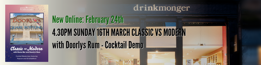 Torabhaig - Smoke with taste. Tasting at Drinkmonger Bruntsfield April 29th 7pm