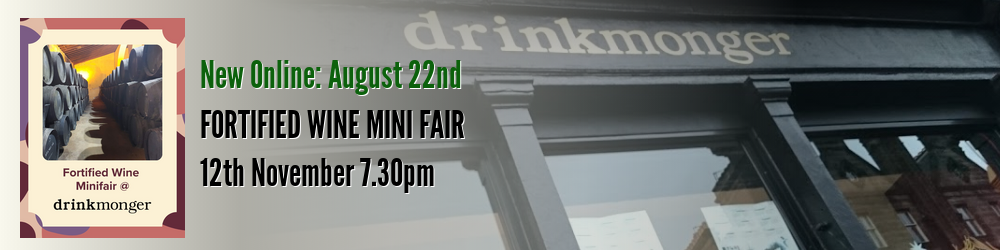 Fortified Wine Mini Fair 12th November 7.30pm