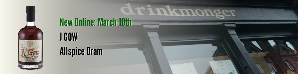 J Gow Allspice Dram 22% 50cl