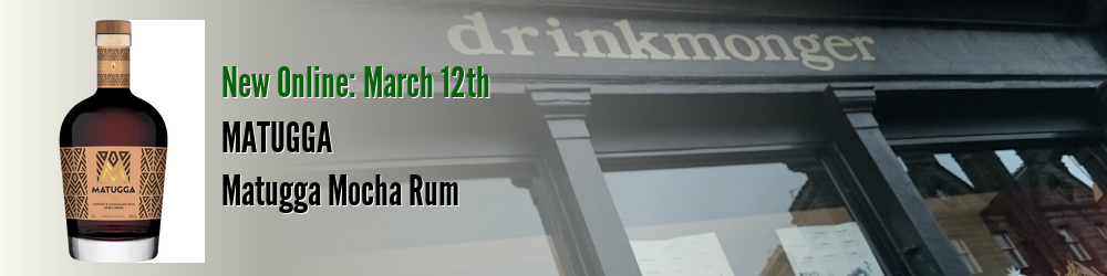 Matugga Mocha Rum 40% 70cl