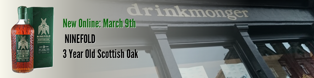  Ninefold  3 Year Old Scottish Oak 59.1% 70cl