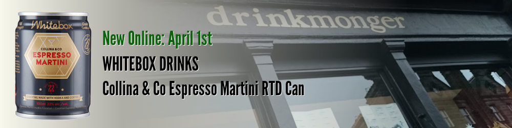 Whitebox Drinks Collina & Co Espresso Martini 20% RTD Can 10cl