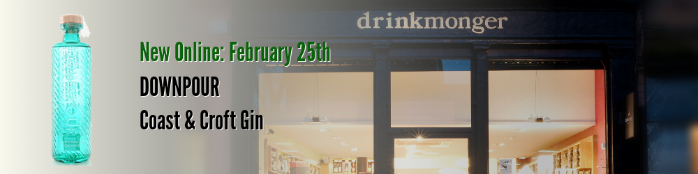 Downpour Coast & Croft Gin 40% 70cl